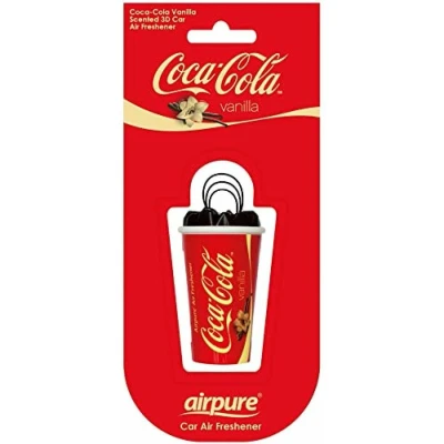 Afbeelding van Coca Cola Air Freshener Vanilla