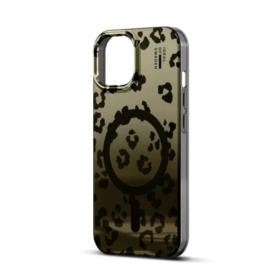 Afbeelding van iDeal of Sweden Hoesje Geschikt voor iPhone 15 / 13 14 Clear Case met MagSafe Meerkleurig