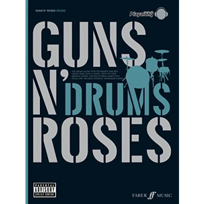Afbeelding van Guns N&#039; Roses Authentic Drums Playalong: (Drums)