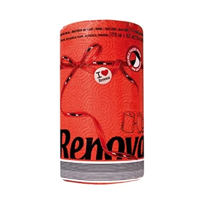 Afbeelding van Renova Red Paper Towel 1 Roll