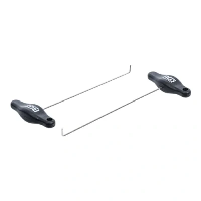 Afbeelding van BGS Hakenset voor demontage Mercedes Benz dashboard 2 dlg 69510