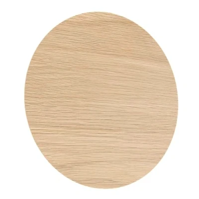 Afbeelding van EGLO LED wandlamp Alamilo, ronde muurlamp voor binnen, wandspot met indirecte verlichting woonkamer en hal, hout in natuurlijke kleur metaal wit, FSC gecertificeerd, warm wit