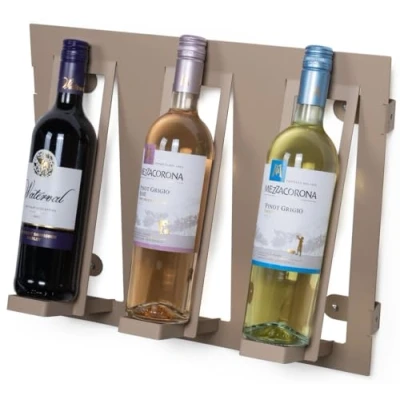 Afbeelding van Blackwell Wijnrek voor 3 flessen Champagne