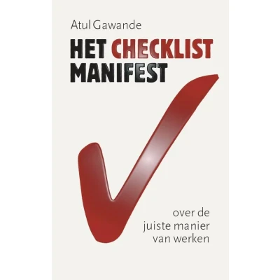 Afbeelding van Het checklist manifest (Paperback)