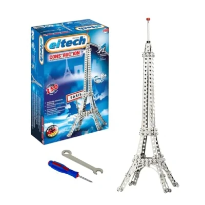 Afbeelding van Eitech Constructie Bouwdoos Eiffeltoren