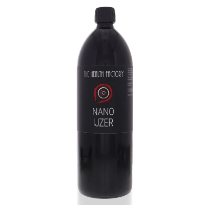 Afbeelding van The Health Factory Vloeibaar Nano IJzer 1 liter