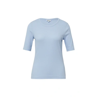 Afbeelding van s.Oliver IM SLIM FIT Tshirt basic, Dames, Maat: 36, Hellblau