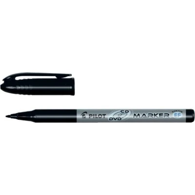 Afbeelding van Cd marker PILOT Begreen 0.6mm zwart