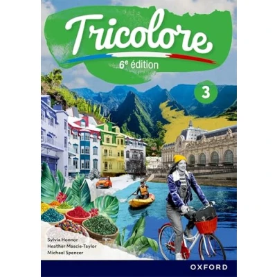 Afbeelding van New Tricolore 6E Édition Student Book 3