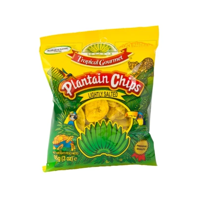 Afbeelding van Tropical Bananenchips gezouten 85 g