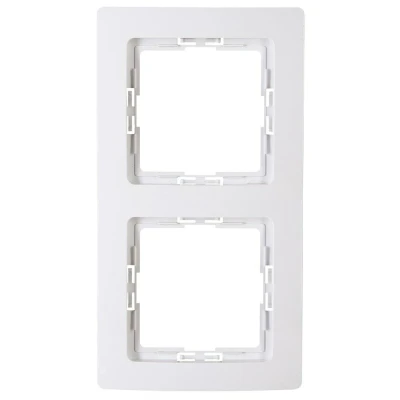 Afbeelding van Kopp Paris Afdekraam 2 Voudig 150 x 83 10 mm Arctic Wit