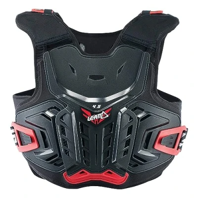 Afbeelding van Leatt 2024 Jeugd 4.5 Bodyprotector Zwart maat S/M