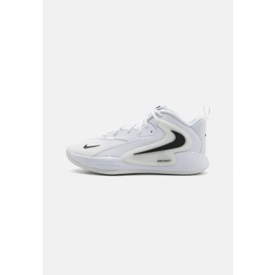 Afbeelding van Nike Performance ZOOM Hyperset 2 Unisex Volleybalschoenen, Maat: 47.5, White/black Textiel/ synthetisch