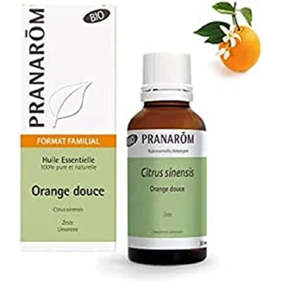 Afbeelding van Pranarôm Zoete Sinaasappel Etherische Olie (Citrus Sinensis) Biologisch 30 ml