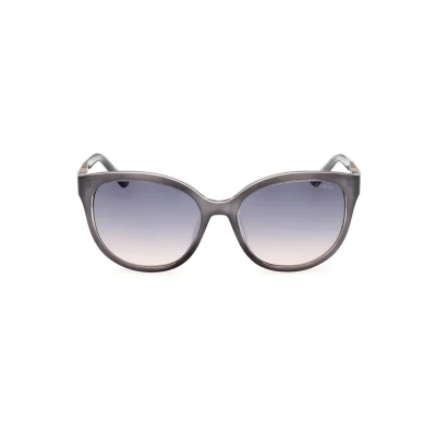 Afbeelding van Guess GU7877 Runde FORM Zonnebril, Dames, Maat: One Size, Grau