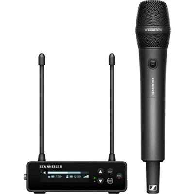 Afbeelding van Sennheiser EW DP 835 SET (U1/5) handheld camera microfoon (825 832 / 863 865 MHz)