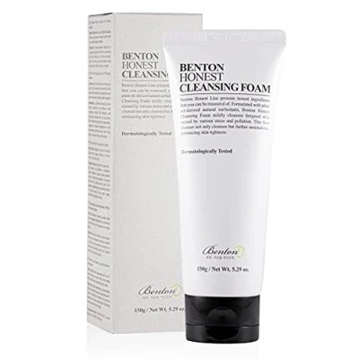 Afbeelding van Benton Honest Cleansing FOAM 150G Gezichtsreiniger, Maat: 150 g, Neutral