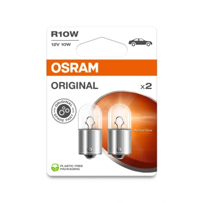 Afbeelding van OSRAM 4062172396066 Signaallamp Standard R10W 10 W 12 V