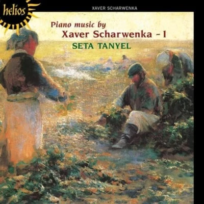 Afbeelding van Seta Tanyel Scharwenka Piano Music Vol 1 (CD)