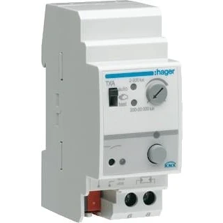 Afbeelding van Hager digitale knx schakelklok tebis txa022