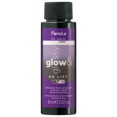 Afbeelding van Fanola Glow &amp; Glossy 60 ml T.02