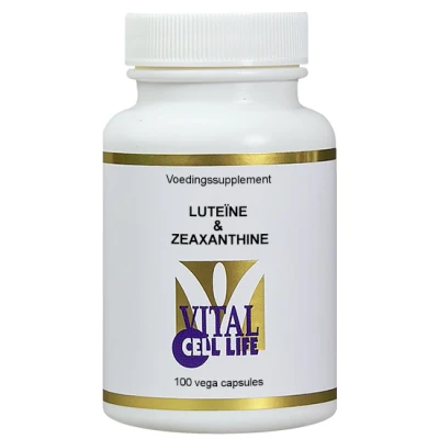 Afbeelding van Vital Cell Life Luteine &amp; Zeaxanthine, 100 Veg. capsules