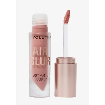 Afbeelding van Makeup Revolution AIR BLUR Matte Liquid Lipstick Vloeibare lippenstift, Maat: 3.5 ml, Chauffeur