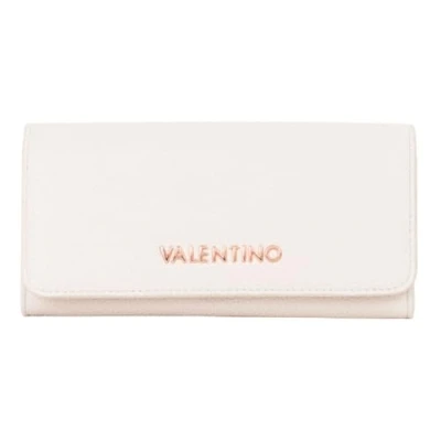 Afbeelding van VALENTINO Portemonnee Scarlett Re Zip Around Wallet Ecru Beige