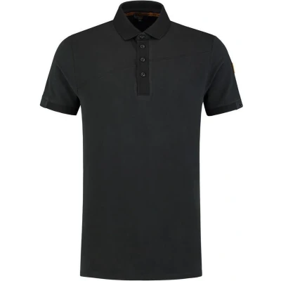 Afbeelding van Tricorp Poloshirt Premium 204002 210gr Slim Fit Zwart Maat XS