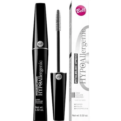 Afbeelding van Hypoallergenic Hypoallergene Long And Volume Mascara 10 Zwart