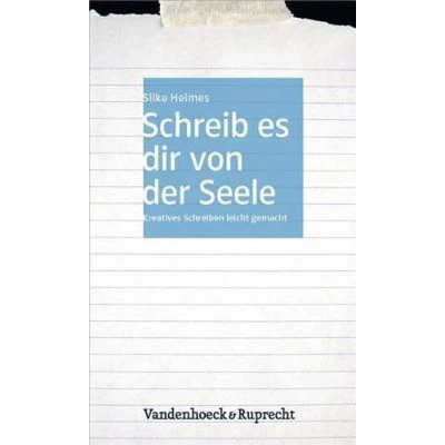 Afbeelding van Schreib es dir von der Seele