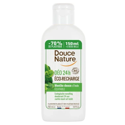 Afbeelding van Douce Nature Deodorant Mint Navulling 150ml