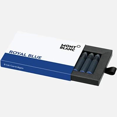 Afbeelding van Montblanc Inktcart Royal Blue 1 verpakking = 8CART PF merk