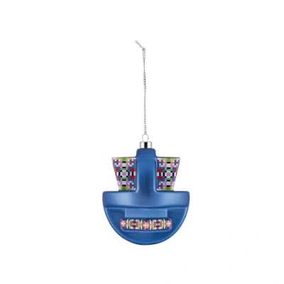 Afbeelding van Alessi Holyhedrics Glow kerstbal