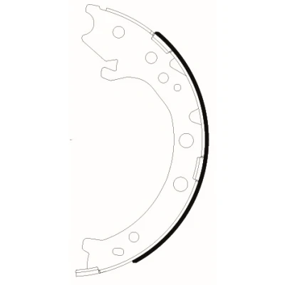 Afbeelding van Textar Remschoen set 91083100
