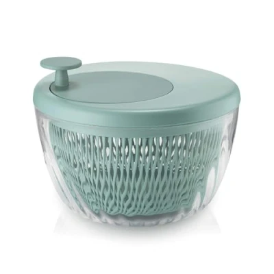 Afbeelding van Guzzini My Kitchen Salade spinner met deksel olijfgroen �0mm