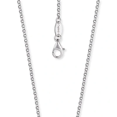 Afbeelding van Engelsrufer Ketting Zilver, gerhodineerd 925 zilver