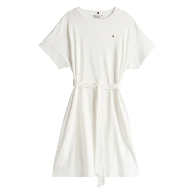 Afbeelding van Tommy Hilfiger Modern CODY Jurk, Dames, Maat: XL, Ecru
