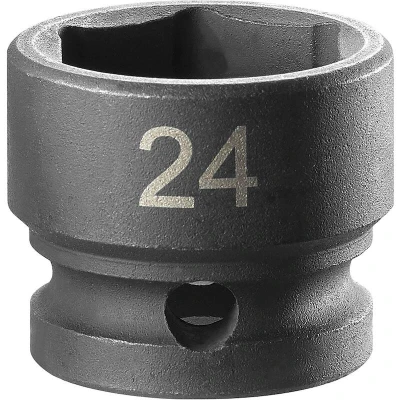 Afbeelding van FACOM NSS.24A stubby impact dop 1/2&quot; zeskant 24 mm