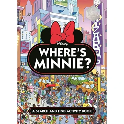 Afbeelding van Where&#039;s Minnie?: A Disney search &amp; find activity book