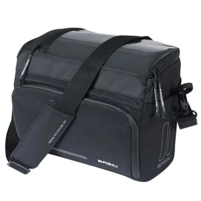 Afbeelding van Basil Move stuurtas, 7 8L, zwart