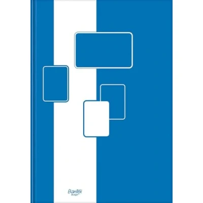 Afbeelding van BANTEX Budget notitieboek/notitieboekje A5, geruit, 96 vellen, 60 g/m2, 1 stuk