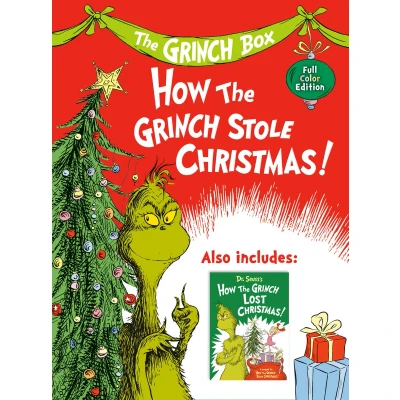 Afbeelding van Classic Seuss The Grinch Two Book Boxed Set