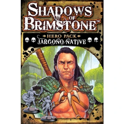 Afbeelding van Shadows of Brimstone: Jargono Native Hero Pack