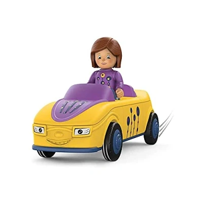 Afbeelding van Toddys Zoe Zoomy Educatieve Modulaire Speelgoedauto met Pop TO 0104