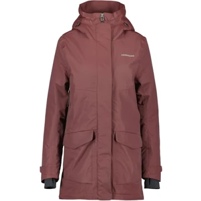Afbeelding van Didriksons Frida WNS Parka 7, Old Rust, 36