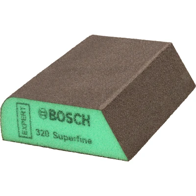 Afbeelding van Bosch Accessories 2608621923 EXPERT Combi S470 schuimstof schuurblok 69 x 97 26 mm, superfijn 1 stuk(s)