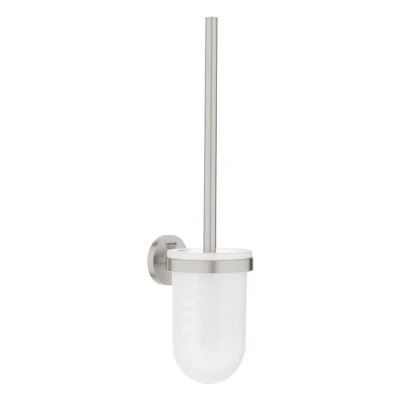 Afbeelding van Grohe Essentials closetborstelhouder Supersteel