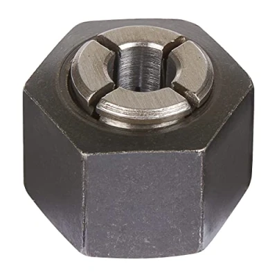 Afbeelding van Trend 8 mm spantang en moer, compatibel met T7 router, essentiële routeraccessoire, CLT/T7/8