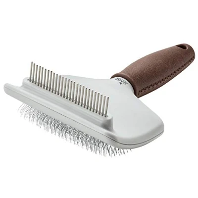 Afbeelding van HUNTER SPA Combiborstel, plukken en kammen, voor honden, 21,0 x 12,0 cm, L
